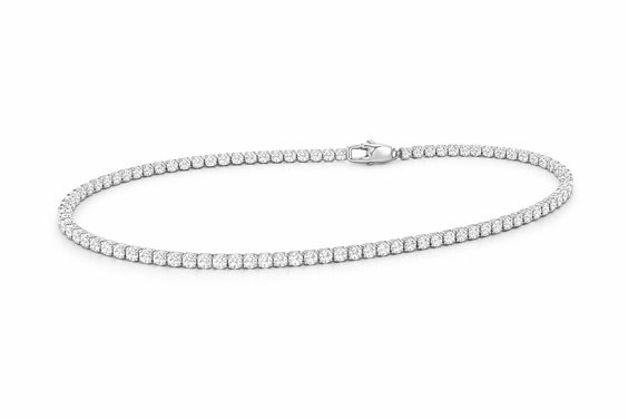 Pulsera Idee Preziose dal 1987 Mujer in Oro blanco Zircone IP.BK18B/67 - IP.BK18B/67